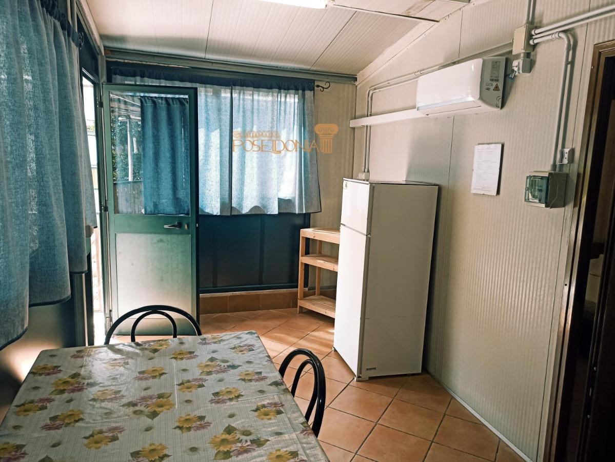 Camping Poseidonia Paestum Exterior photo