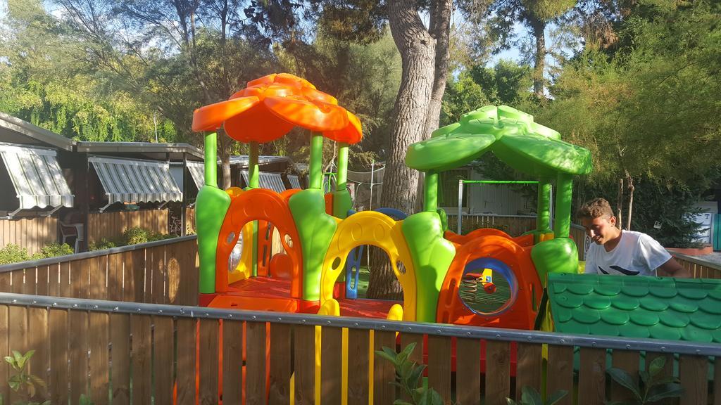 Camping Poseidonia Paestum Exterior photo