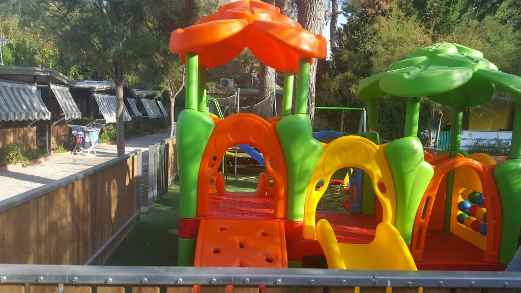 Camping Poseidonia Paestum Exterior photo